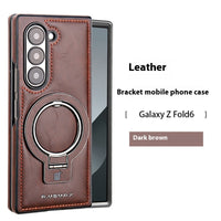 Folding Flip Phone Case Holder Magnetic Suction