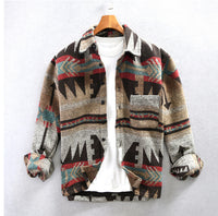 Fashion Personality Men's Shirt Coat