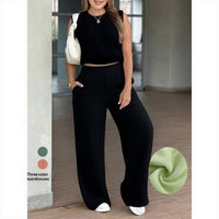 Women's Breathable Casual Top And Pants Set