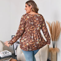 Women's Printed Pullover Bundle Knitwear Loose Top