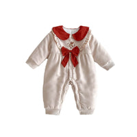 Clothes For Babies Baby Thick Quilted Jumpsuit