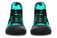 High Top Canvas Shoes For Printing Lovers