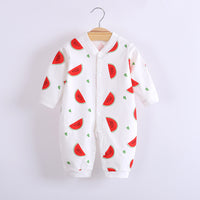 Children's Fashion Combed Cotton Printed Jumpsuit