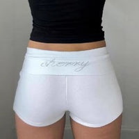 Camouflage Comfort And Casual Sports High Waist Shorts
