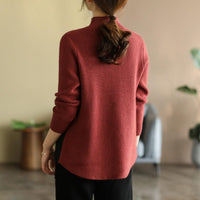 Warm Base Sweater For Fall And Winte