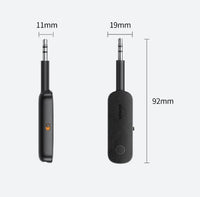 Bluetooth Receiver Transmitter 5.0 Car Aux Line To Audio Adapter