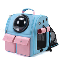 Extendable Pet Backpack Cabin Cat Out Large Capacity Dog Bag