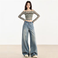 Women's All-match Loose-fitting Mopping Pants