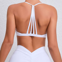 Women's Tight Quick-drying Sports Detachable Shoulder Strap Yoga Jacket Bra