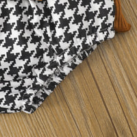 Long Sleeve Top Bow Small Fragrance Strap Short