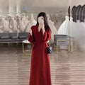 Small Wool Woolen Woolen Coat