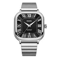 Square Calendar Waterproof Luminous Automatic Mechanical Watch