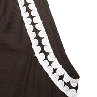 Resort-style Flared Halter Neck Dress