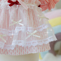 Dog Fashion Personality Cloud Pattern Dress