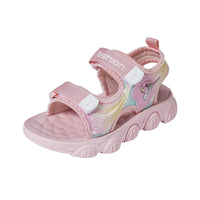 Children's Rainbow Sponge Cake Sole Roman Shoes