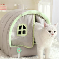 Four Seasons Universal Pet Closed Warm Cat Nest