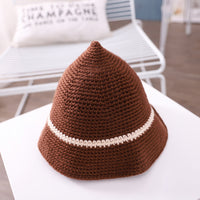 Magic Hat Knitted Woolen Bowl Hat Light Body Foldable