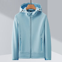 New Soft Shell Jacket Men's Autumn And Winter Thin