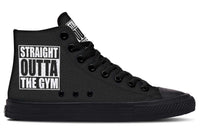 Printed Couple High-top Canvas Shoes