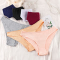 Women's Cotton Underwear Low Waist Japanese Style