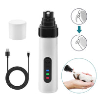 Multifunctional Magnifying Glass Pet Nail Clippers With Light