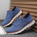Large-size Breathable Mesh Soft-soled Lightweight Slip-on Casual Shoes
