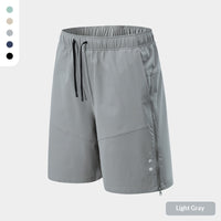 Men's Loose Cropped Pants Running Casual Shorts