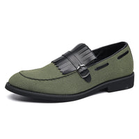 Men's Casual British Style Leather Shoes