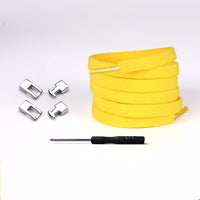 Lazy Shoelaces Free Color Sports Shoelaces Men And Women Cross Buckle Elastic Elastic