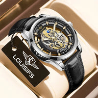 Swiss Double-sided Hollow Non-mechanical Men's Quartz