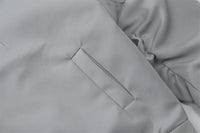 Five-pointed Star Embroidered Jacket For Men