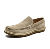 Spring And Summer Suede Gommino Men's Korean Fashion Shoes Breathable Comfortable Lazy Shoes Casual Shoes