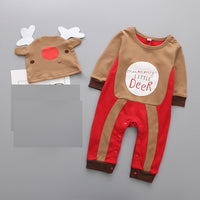Santa Claus Romper Baby and Toddler Romper