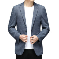 Men's Business Casual High-grade Slim-fit Fashion Blazer