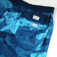 Beach Pants Men's Knee Length Plus Size Swimming Trunks