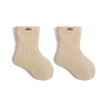 Newborn Wide Mouth Cartoon Boneless Middle Tube Cotton Socks