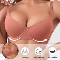 New Adjustable Underwire Anti-sag Bra