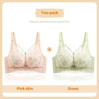 Large Push Up Adjustable Medium-weight Cup Wireless Underwear