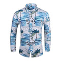 Men's Loose Printed Fashion Shirt