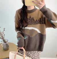 Casual Loose Youthful-looking Sweater For Women