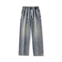 American High Street Retro Loose Casual Straight-leg Pants For Men
