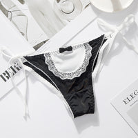 Lace-up Low Waist Lace-up Briefs