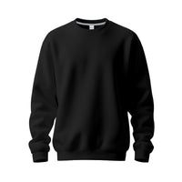 Round Neck Solid Color Loose Oversized Casual Top For Men