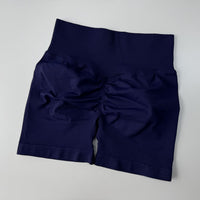 High Waist Stretch Breathable Quick-drying Running Seamless Shorts Sports Yoga Shorts