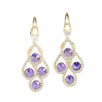 Fashionable Light-luxury Elegant Earrings For Women