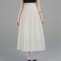 Mid Length Sweet Slim-fit Womens Skirt