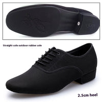 Outdoor Rubber Sole Indoor Calfskin Sole Oxford Cloth Shoes