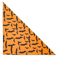 Halloween Dogs And Cats Pet Print Scarf