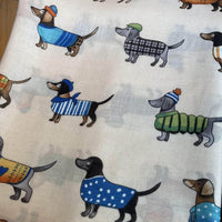 Women's Fashion Dog Pattern Warm Long Scarf