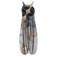 New Fashion Retro Harness Jumpsuit For Women